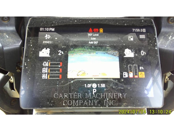 Caterpillar D6-XWVP AR, Crawler Dozer, 7163 hours, S/N: HR900372, 2020 - Image 5