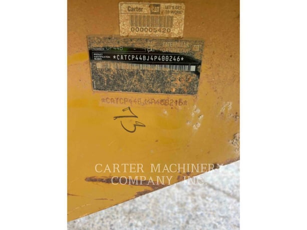 Caterpillar CP44B, Compactor, 1251 hours, S/N: 4P400246, 2017 - Image 6