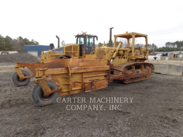 Caterpillar D6C, Crawler Dozer, 5147 hours, S/N: 10K08424, 1973 - Image 1
