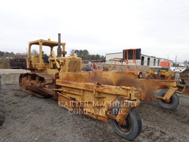 Caterpillar D6C, Crawler Dozer, 5147 hours, S/N: 10K08424, 1973 - Image 2