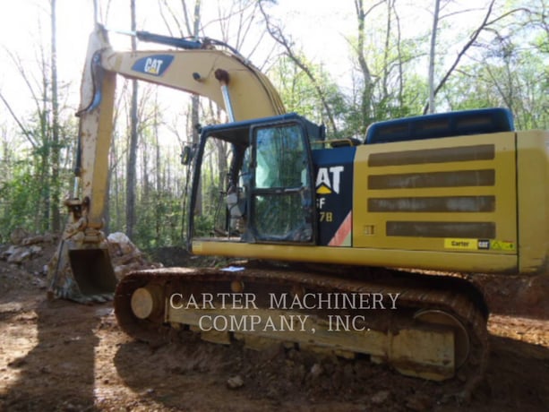 Caterpillar 336FL, Crawler Excavator, 14564 hours, S/N: RKB02102, 2016 - Image 4