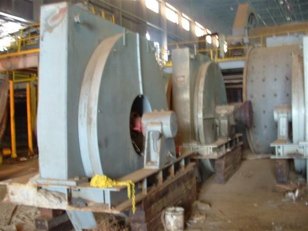 1250 HP 200 RPM General Electric, Frame 6524L, PF1,144a Stator, 35a fld, 250 VF, 4160V.(3 available) - Image 2