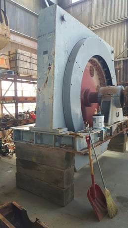 1250 HP 200 RPM General Electric, Frame 6524L, PF1,144a Stator, 35a fld, 250 VF, 4160V.(3 available) - Image 6
