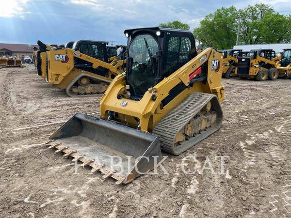 Cat 279D3 C3H2, Skid Steer Loader, 455 hours, S/N: RB906121, 2023 - Image 1
