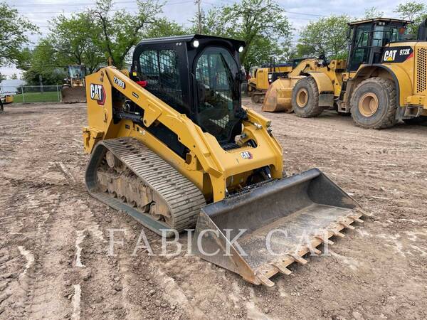 Cat 279D3 C3H2, Skid Steer Loader, 455 hours, S/N: RB906121, 2023 - Image 2