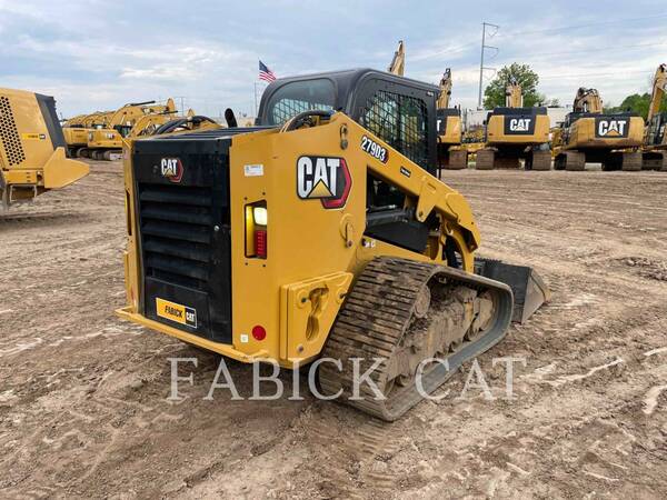Cat 279D3 C3H2, Skid Steer Loader, 455 hours, S/N: RB906121, 2023 - Image 3
