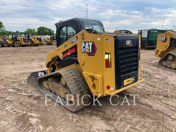 Cat 279D3 C3H2, Skid Steer Loader, 455 hours, S/N: RB906121, 2023 - Image 4