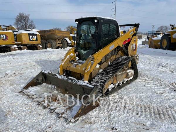 Cat 299D3 OK, Skid Steer Loader, 1227 hours, S/N: DY902721, 2020 - Image 1