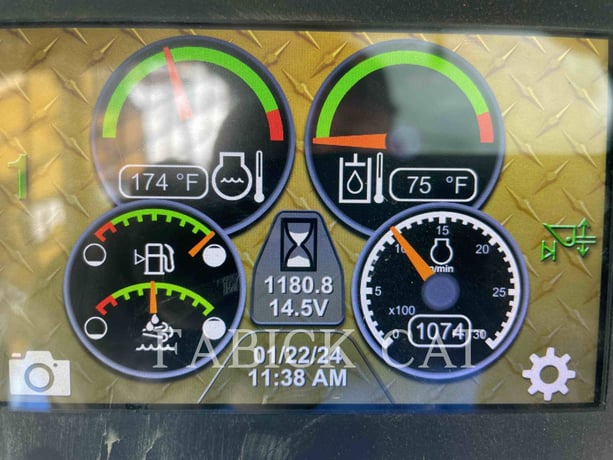 Cat 299D3 OK, Skid Steer Loader, 1227 hours, S/N: DY902721, 2020 - Image 5