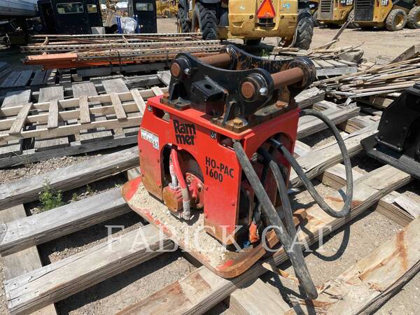 Rammer 1600, Vibratory Plate Compactor, S/N: 1600A3021, - Image 2