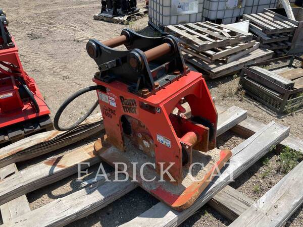 Rammer 1600, Vibratory Plate Compactor, S/N: 1600A3021, - Image 4