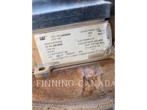 Caterpillar 621G, Wheel Tractor Scraper, 12325 hours, S/N: DBB00462, 2006 - Image 6