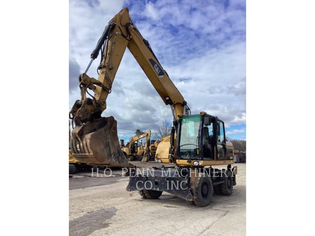 Caterpillar M315D, Wheel Excavator, 8922 hours, S/N: W5M00777, 2010 - Image 1
