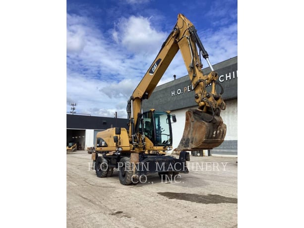 Caterpillar M315D, Wheel Excavator, 8922 hours, S/N: W5M00777, 2010 - Image 2