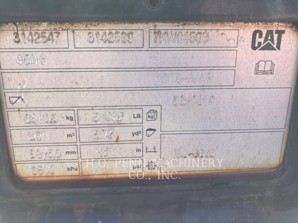 Caterpillar 950K-SDBKT, Bucket, S/N: 7KW04598, 2014 - Image 5
