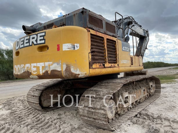 Deere & Co 470G, Crawler Excavator, 4039 hours, S/N: 236109, 2019 - Image 3
