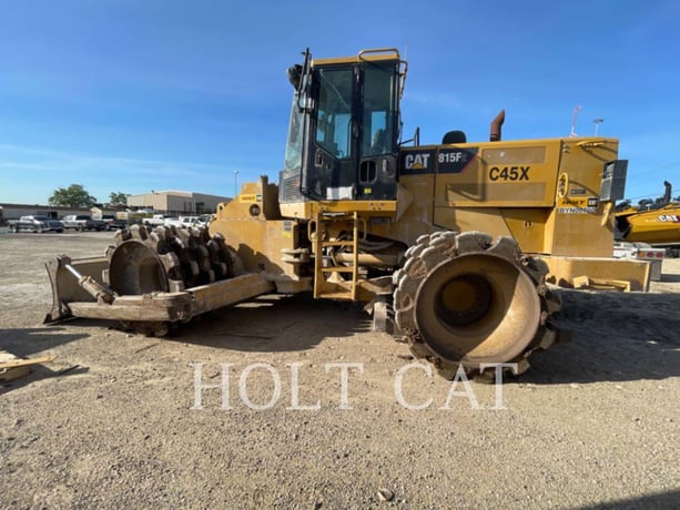 Caterpillar 815F, Compactor, 12238 hours, S/N: BYN00700, 2012 - Image 8