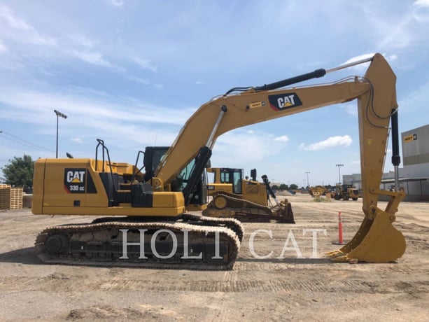 Caterpillar 330GC, Crawler Excavator, 1389 hours, S/N: GDW00251, 2020 - Image 3