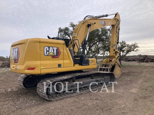 Caterpillar 326 LRF, Crawler Excavator, 2967 hours, S/N: MFJ20132, 2022 - Image 3