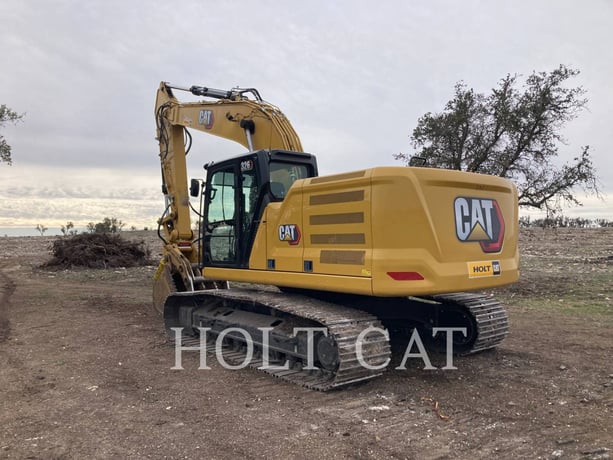Caterpillar 326 LRF, Crawler Excavator, 2967 hours, S/N: MFJ20132, 2022 - Image 4