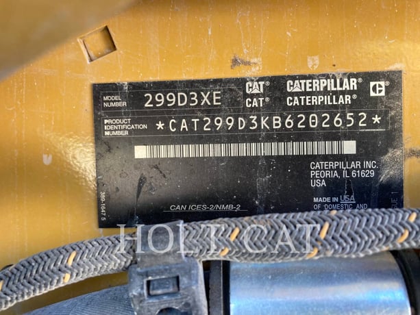 Caterpillar 299D3XE, Track Loader, 134 hours, S/N: B6202652, 2024 - Image 6