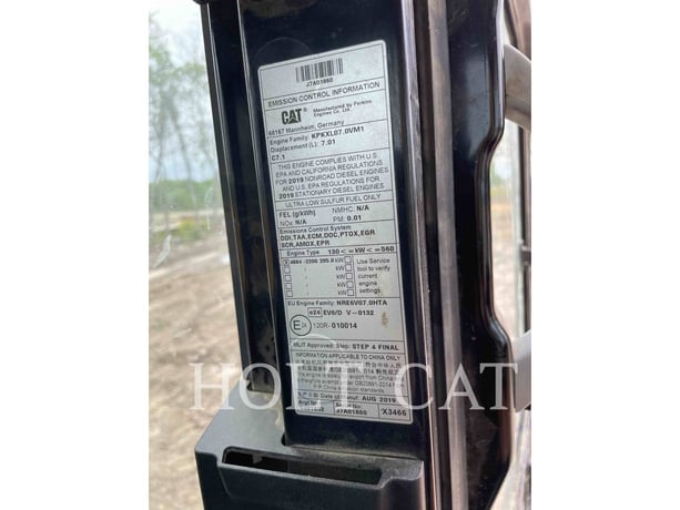 Caterpillar 330, Crawler Excavator, 2529 hours, S/N: WCH10124, 2020 - Image 8