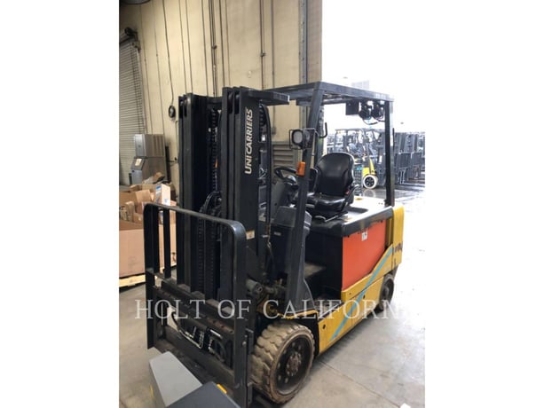 Nissan Kizai BXC80N, Forklift, 2176 hours, S/N: 971612, 2019 - Image 2