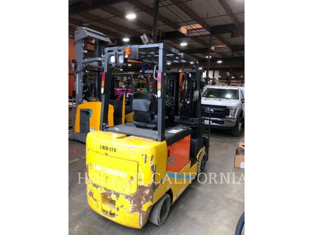Nissan Kizai BXC80N, Forklift, 2176 hours, S/N: 971612, 2019 - Image 3