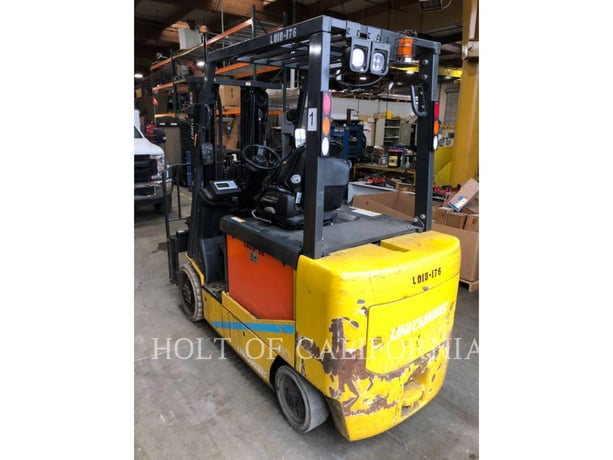 Nissan Kizai BXC80N, Forklift, 2176 hours, S/N: 971612, 2019 - Image 4