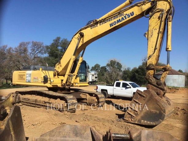 Komatsu PC-400LC-7, Crawler Excavator, 20579 hours, S/N: 50460, 2006 - Image 2