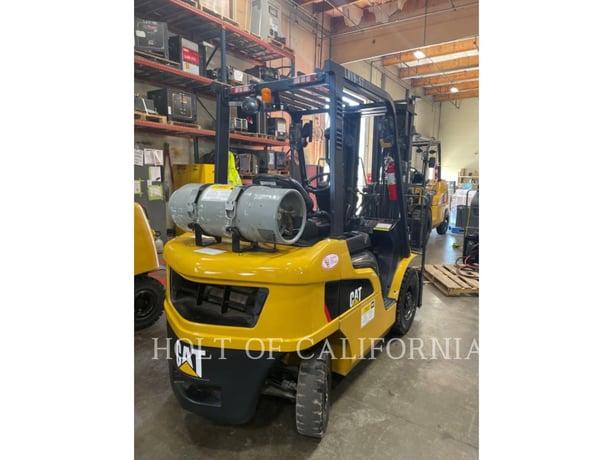 Caterpillar Mitsubishi GP25N5-LE, Forklift, 5939 hours, S/N: AT35A10089, 2021 - Image 3