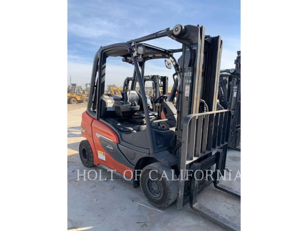 Linde H25T, Forklift, 2545 hours, S/N: H21202Y06407, 2022 - Image 2