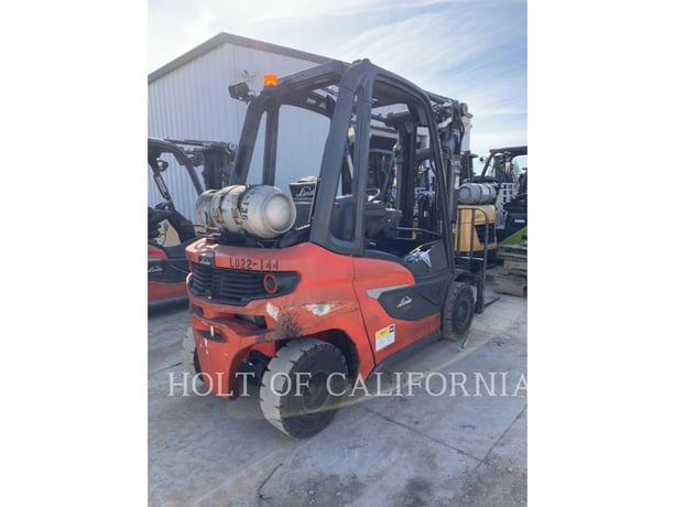 Linde H25T, Forklift, 2545 hours, S/N: H21202Y06407, 2022 - Image 3