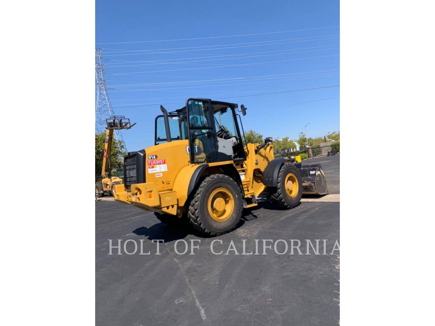 Cat 914, Wheel Loader, 170 hours, S/N: JC301506, 2020 - Image 3