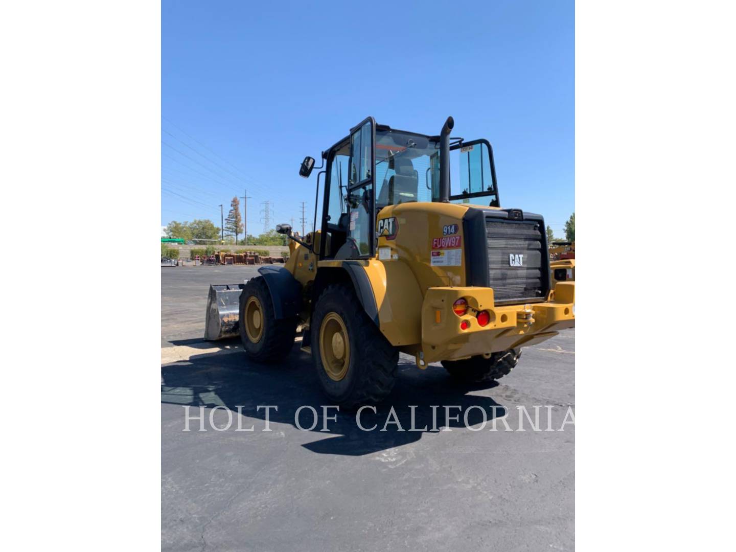 Cat 914, Wheel Loader, 170 hours, S/N: JC301506, 2020 - Image 4