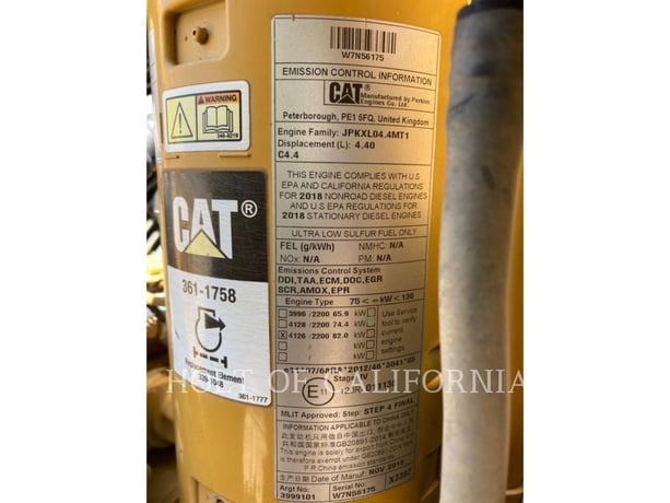 Caterpillar D4K2XL, Crawler Dozer, 1836 hours, S/N: KM207202, 2019 - Image 8