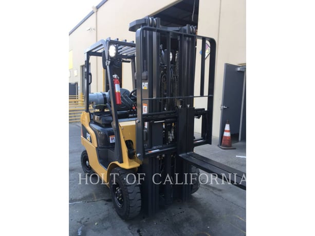 Caterpillar Mitsubishi GP18N5-LE, Forklift, 3802 hours, S/N: AT34A01284, 2020 - Image 1