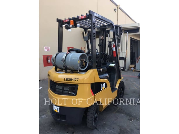 Caterpillar Mitsubishi GP18N5-LE, Forklift, 3802 hours, S/N: AT34A01284, 2020 - Image 3