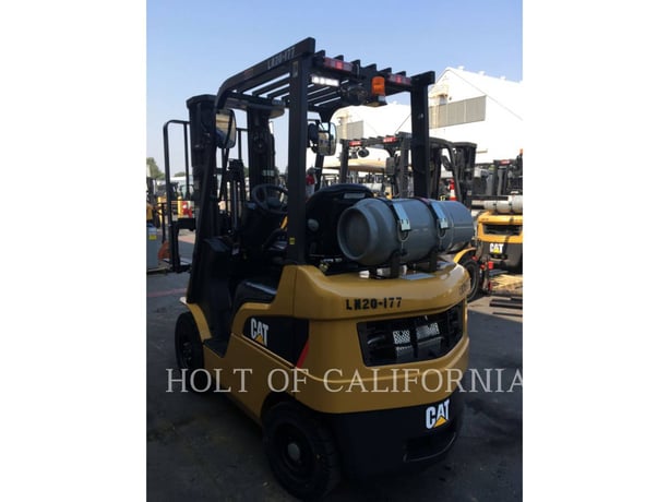 Caterpillar Mitsubishi GP18N5-LE, Forklift, 3802 hours, S/N: AT34A01284, 2020 - Image 4
