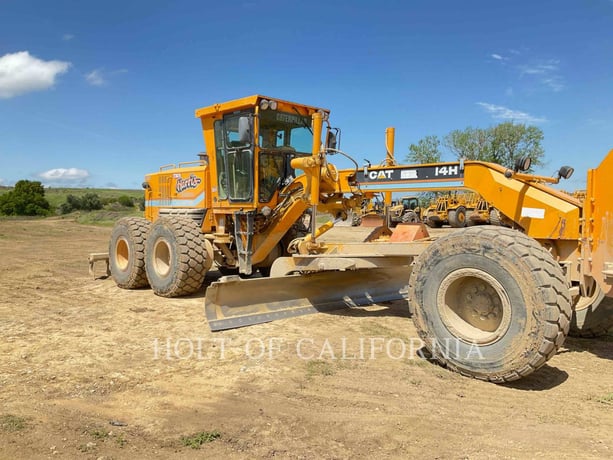 Caterpillar 14H, Motor Grader, 14666 hours, S/N: ASE00495, 2003 - Image 2