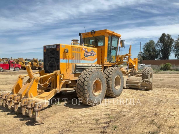Caterpillar 14H, Motor Grader, 14666 hours, S/N: ASE00495, 2003 - Image 3