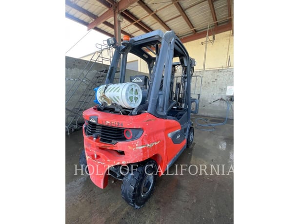 Linde H25T, Forklift, 2766 hours, S/N: H21202Y07044, 2022 - Image 3