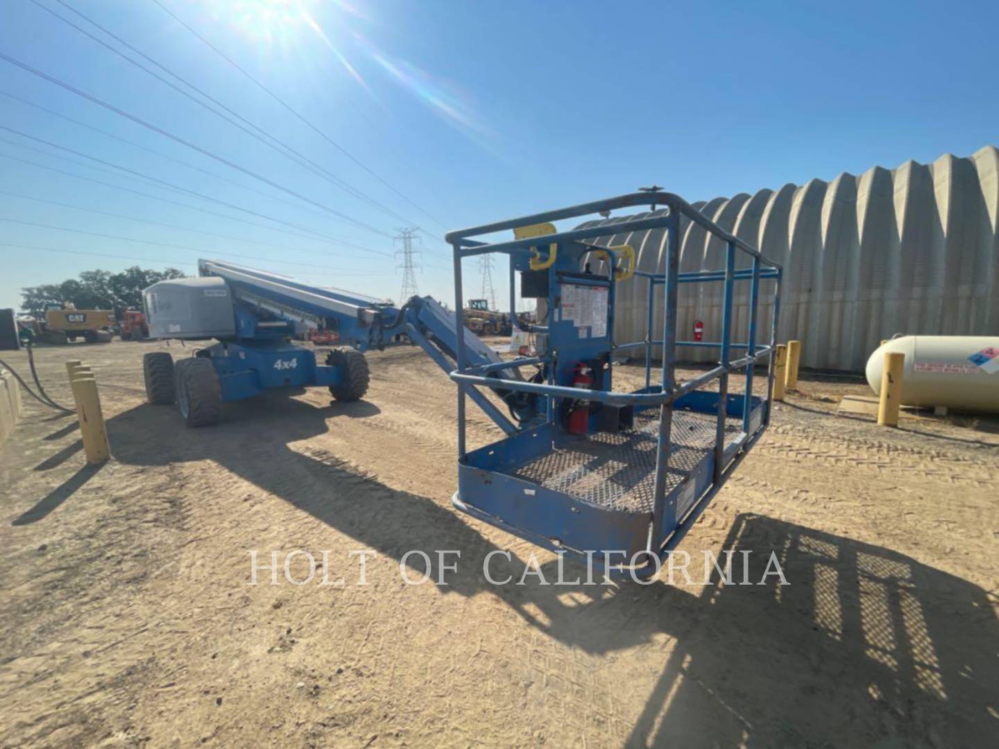 Genie Industries BOOM S65, Articulated Boom Lift, 3558 hours, S/N: S6015A-29311, 2015 - Image 2