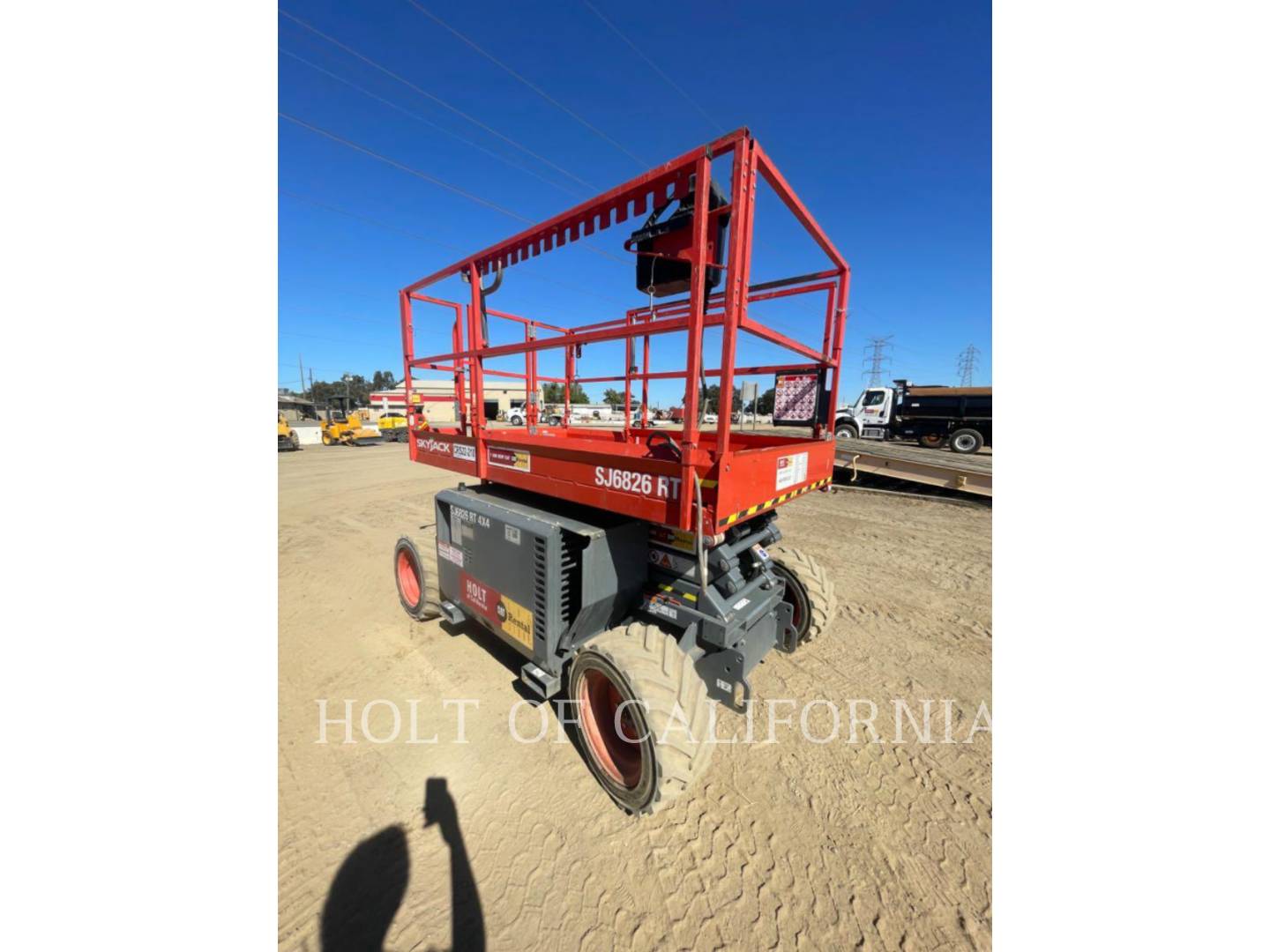 Skyjack, Inc. SCISSOR26R, Lift Scissor, 563 hours, S/N: A200003141, 2022 - Image 2
