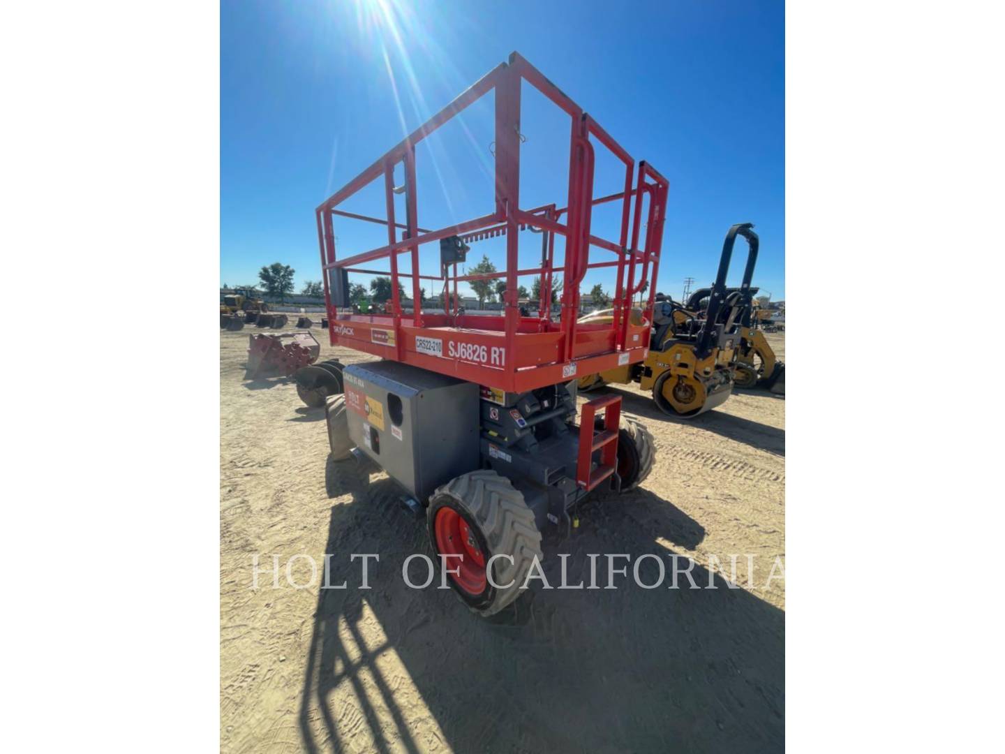 Skyjack, Inc. SCISSOR26R, Lift Scissor, 563 hours, S/N: A200003141, 2022 - Image 4