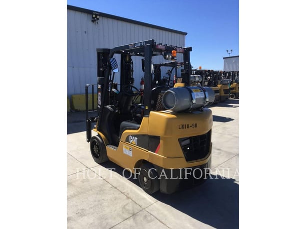 Caterpillar Mitsubishi C6000-LE, Forklift, 6003 hours, S/N: AT83F42700, 2018 - Image 2