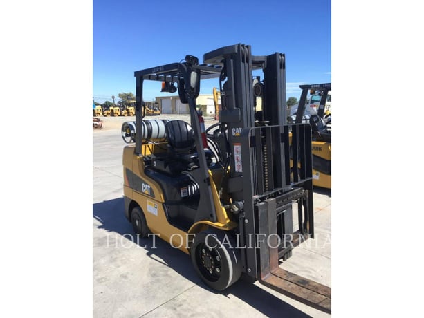 Caterpillar Mitsubishi C6000-LE, Forklift, 6003 hours, S/N: AT83F42700, 2018 - Image 4