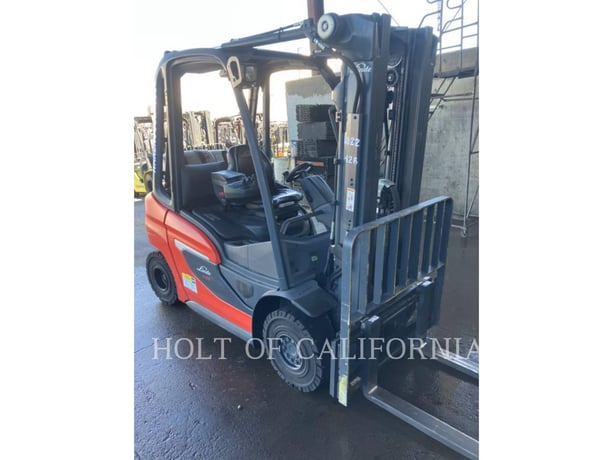 Linde H25T, Forklift, 2058 hours, S/N: H21202Y07342, 2022 - Image 2
