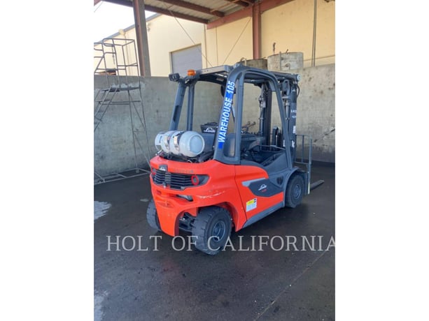 Linde H25T, Forklift, 2058 hours, S/N: H21202Y07342, 2022 - Image 3