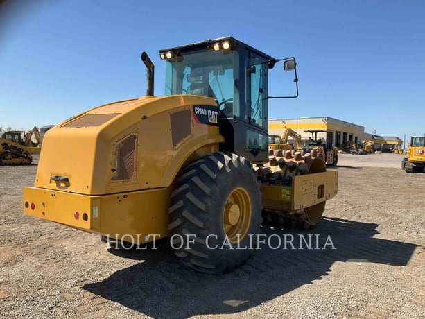 Caterpillar CP54B, Vibratory Single Drum Pad, 1088 hours, S/N: P5400228, 2019 - Image 3